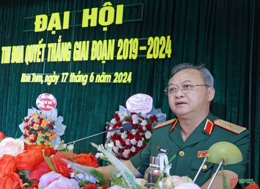 Công ty 732: Thi đua sát với nhiệm vụ, công việc hằng ngày